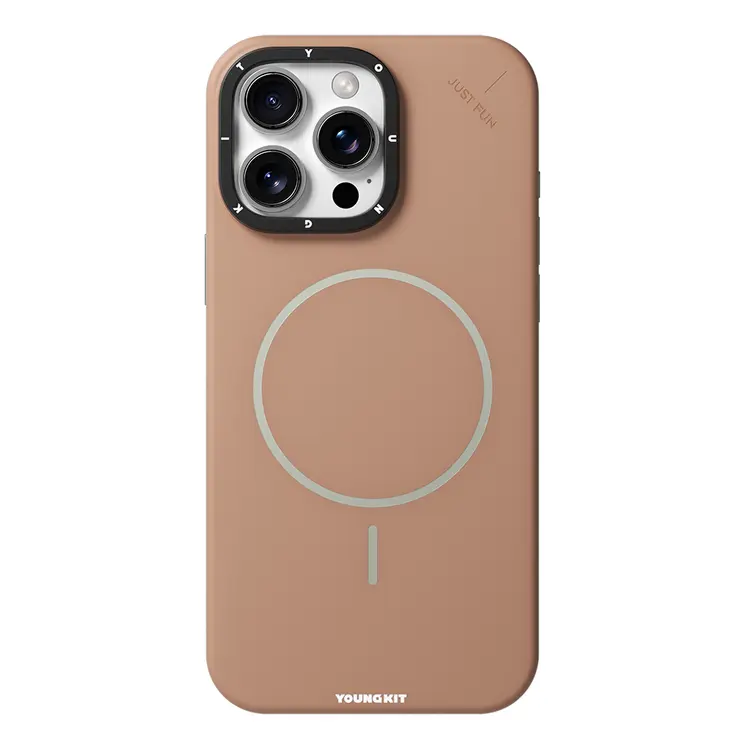 iPhone 15 Pro Max MagSafe Uyumlu Kılıf - Youngkit Dynamag