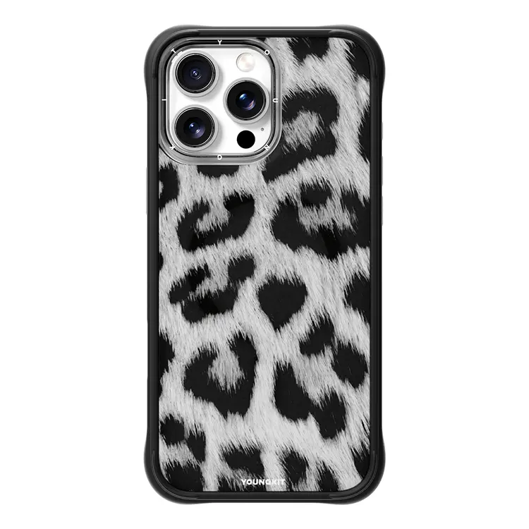 iPhone 15 Pro Max MagSafe Uyumlu Kılıf - Youngkit Leopard
