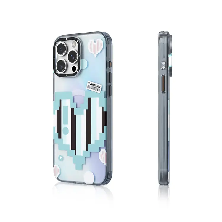 iPhone 15 Pro Max MagSafe Uyumlu Kılıf - Youngkit Love Serisi