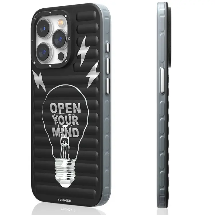 iPhone 15 Pro Max MagSafe Uyumlu Kılıf - Youngkit Open Mind