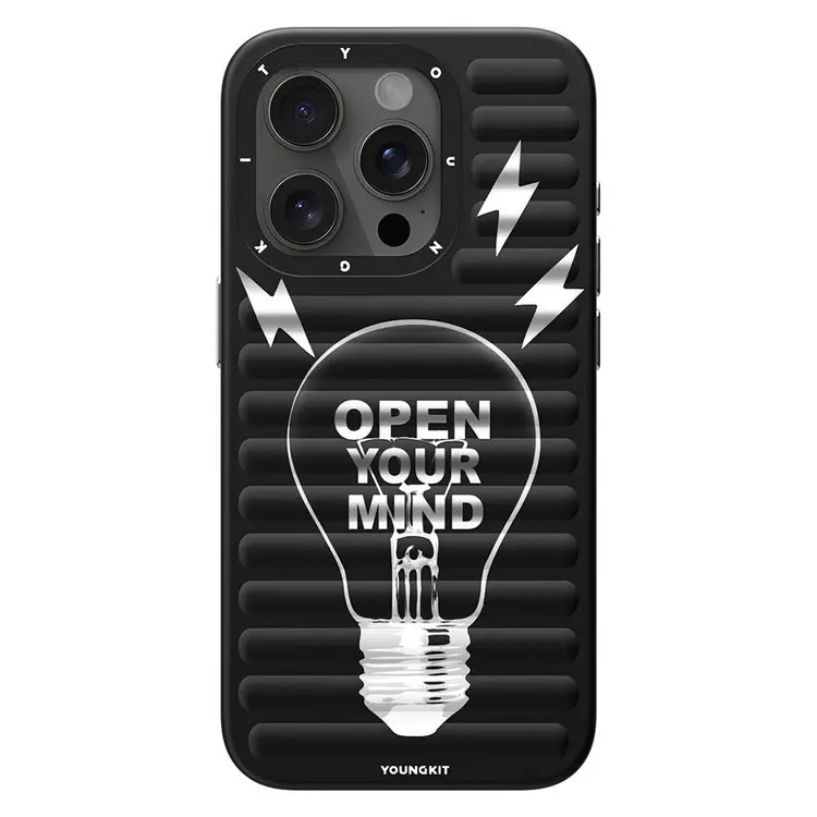 iPhone 15 Pro Max MagSafe Uyumlu Kılıf - Youngkit Open Mind
