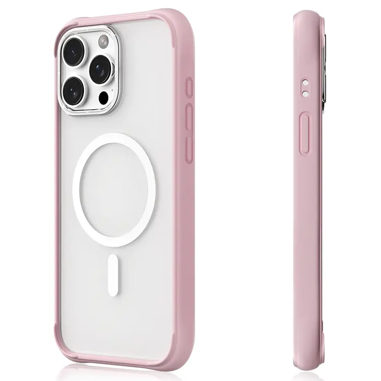 iPhone 15 Pro Max MagSafe Uyumlu Şeffaf Kılıf - Youngkit Dynamic 2