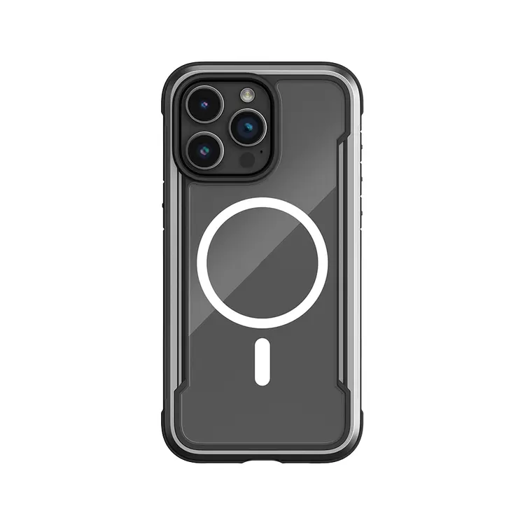 iPhone 15 Pro Max MagSafe Uyumlu Şeffaf Kılıf - Raptic Shield