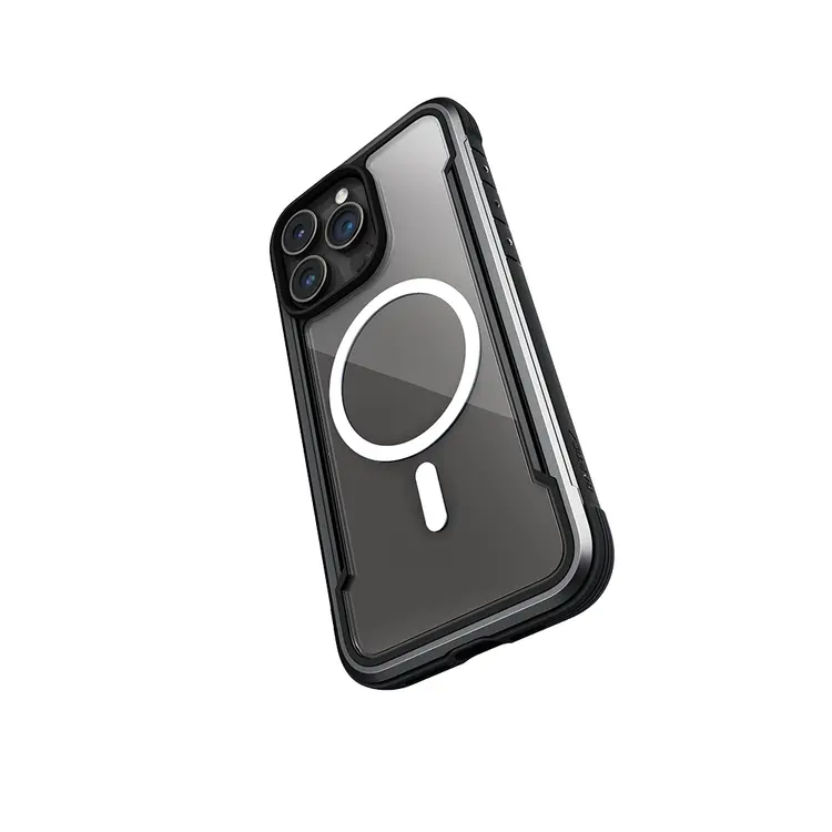 iPhone 15 Pro Max MagSafe Uyumlu Şeffaf Kılıf - Raptic Shield
