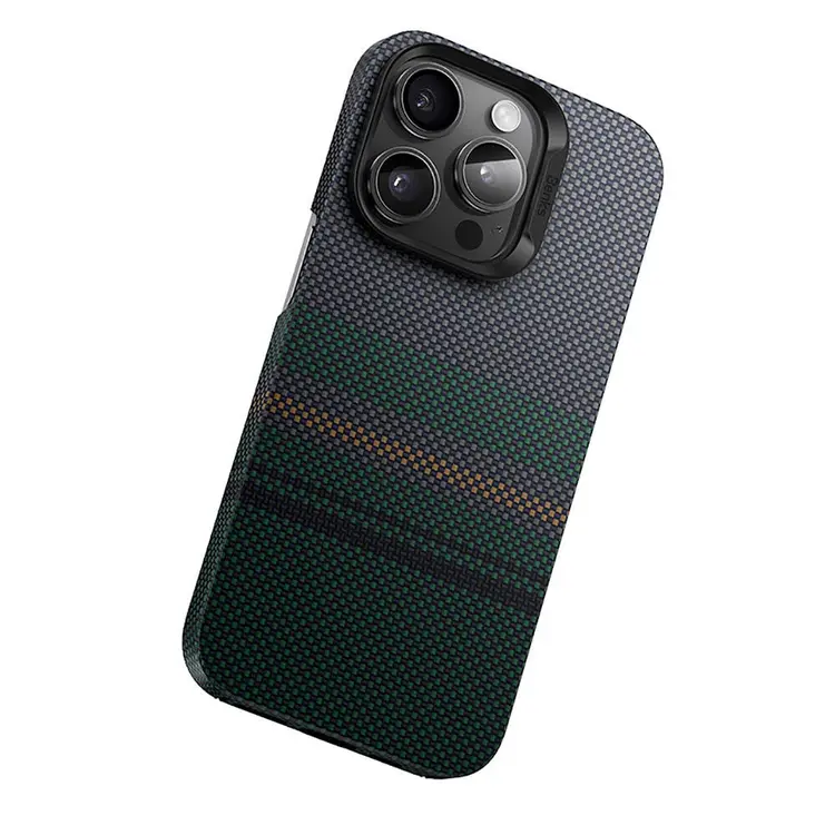 iPhone 15 Pro Max MagSafe Uyumlu Kevlar Kılıf - Benks Aurora ArmorAir