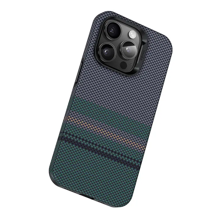 iPhone 15 Pro Max MagSafe Uyumlu Kevlar Kılıf - Benks Aurora ArmorPro