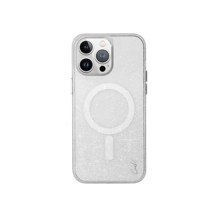 iPhone 15 Pro Max MagSafe Uyumlu Simli Kılıf - Coehl Lumino