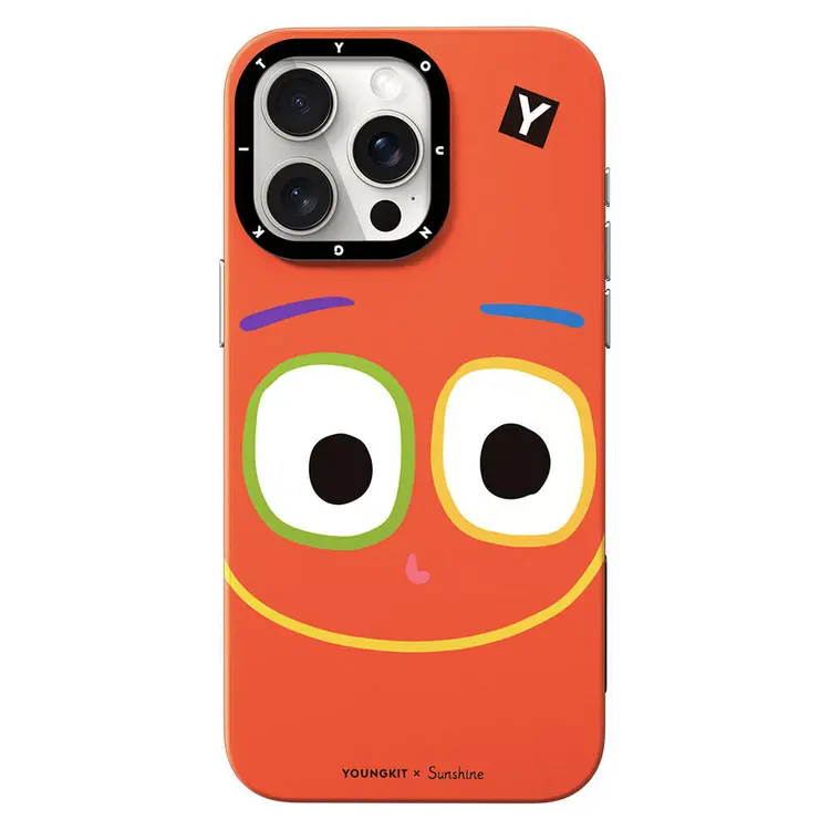 iPhone 15 Pro Max MagSafe Uyumlu Kılıf - Youngkit Daily Happy Sunshine
