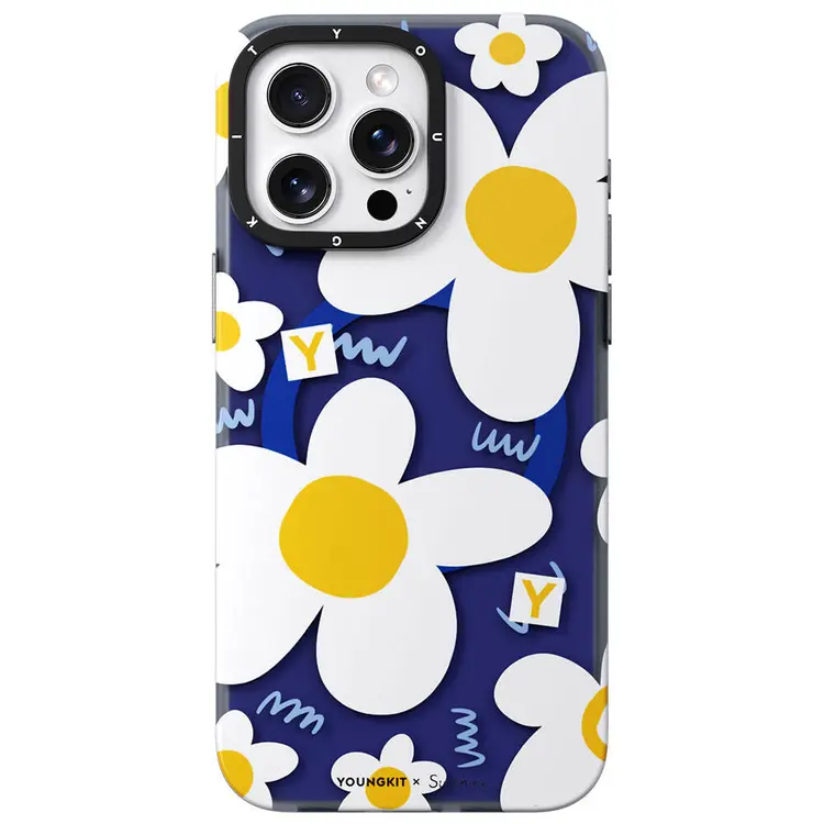 iPhone 15 Pro Max MagSafe Uyumlu Kılıf - Youngkit Spring Breeze