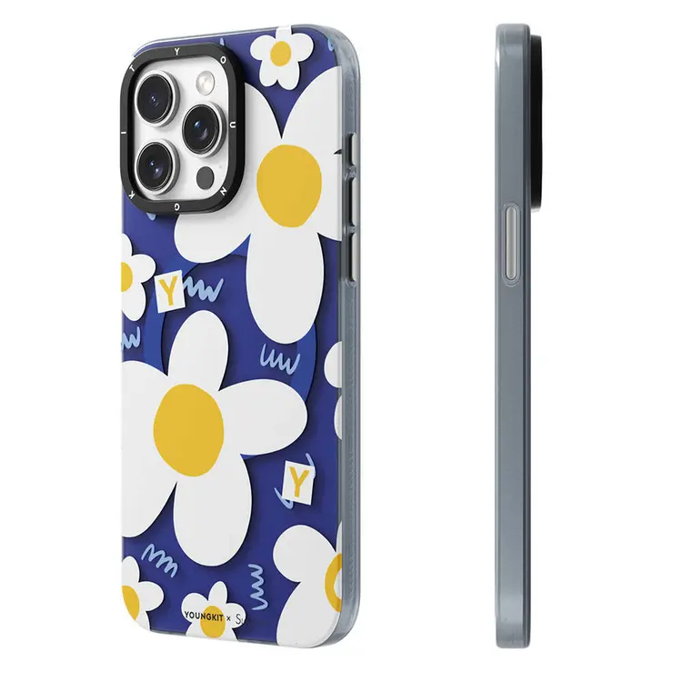iPhone 15 Pro Max MagSafe Uyumlu Kılıf - Youngkit Spring Breeze