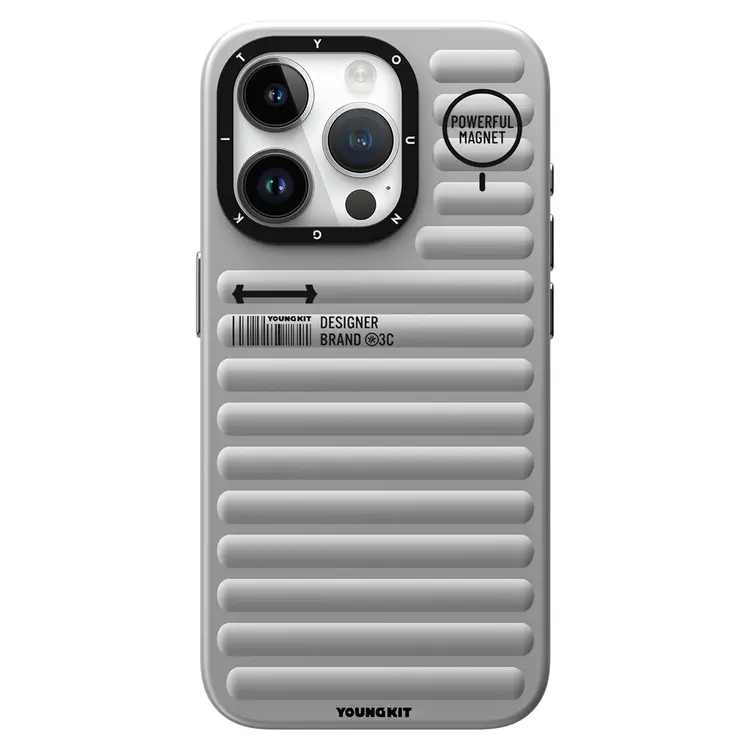 iPhone 15 Pro Max Mat Renkli Kılıf - YoungKit Original Serisi