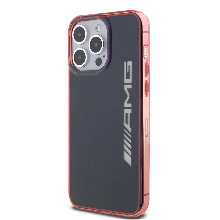 iPhone 15 Pro Max Çift Katmanlı Şeffaf Kılıf - AMG Lisanslı