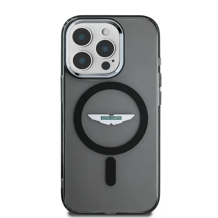 iPhone 15 Pro Max MagSafe Uyumlu Kılıf - Aston Martin Lisanslı