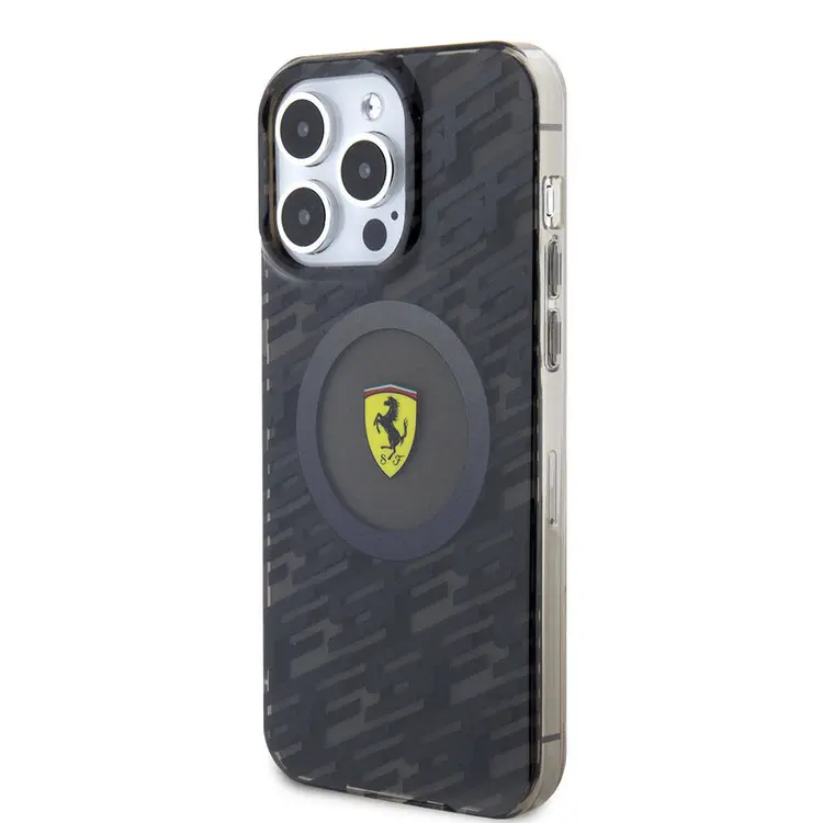 iPhone 15 Pro Max MagSafe Uyumlu Lisanslı Kılıf - Ferrari Multi SF