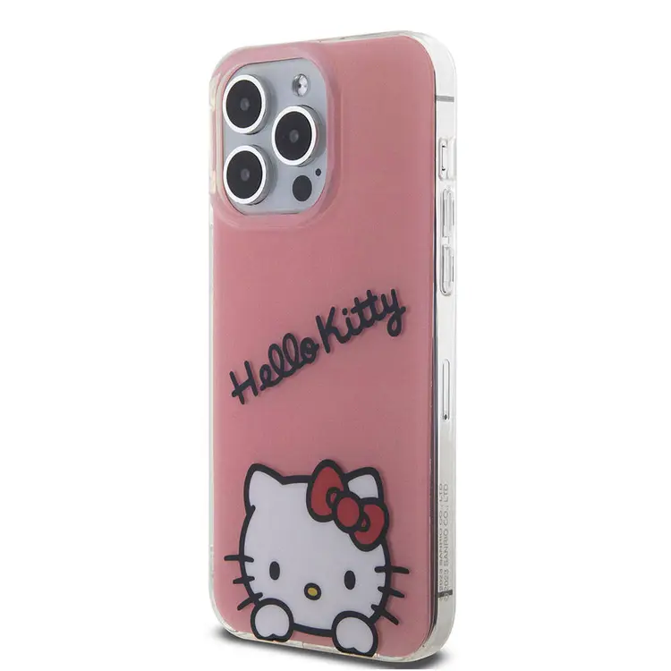 iPhone 15 Pro Max Askılı Hello Kitty Lisanslı Kılıf - Daydreaming