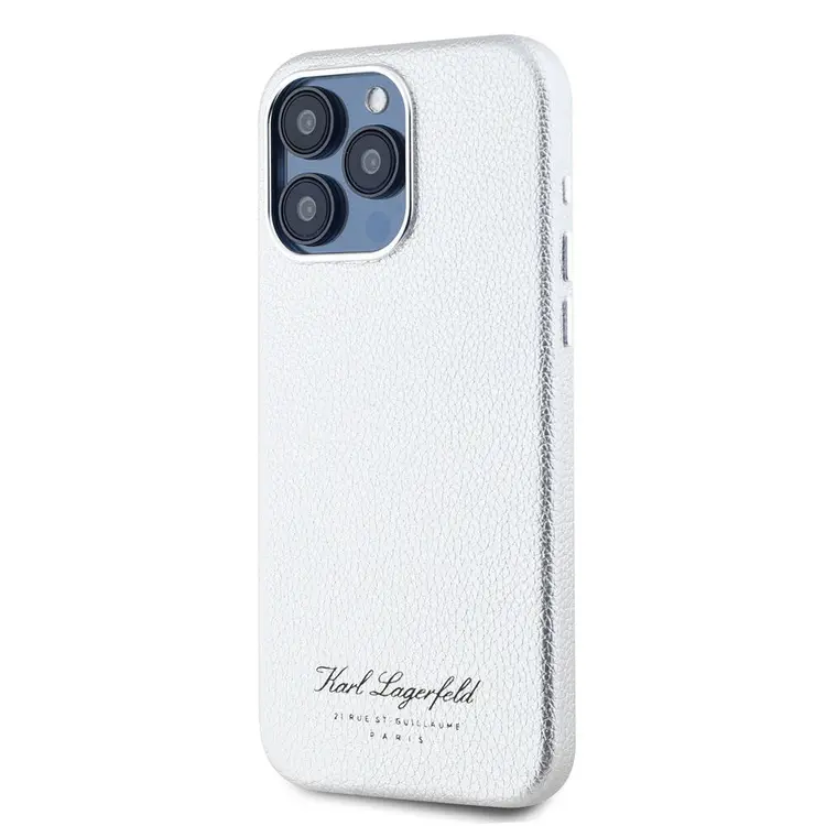 iPhone 15 Pro Max Kılıf, Karl Lagerfeld KL Yazılı Hotel Kapak