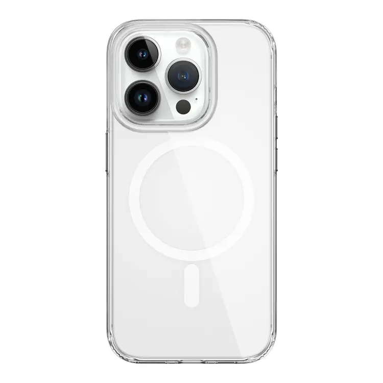 iPhone 15 Pro Max MagSafe Uyumlu Şeffaf Kılıf - Wiwu FYY-014