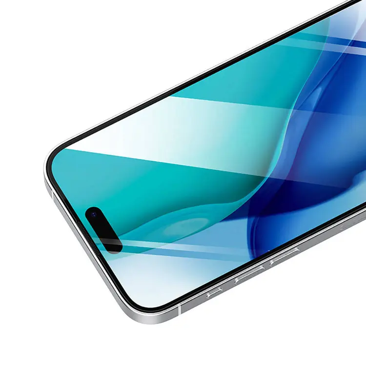 iPhone 15 Pro Max Temperli Cam Ekran Koruyucu - Recci RSP-A23HD