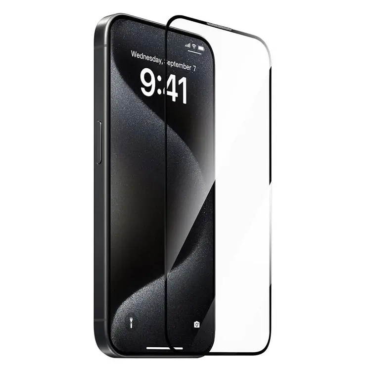 iPhone 15 Pro Max Temperli Cam Ekran Koruyucu - Wiwu GT-009