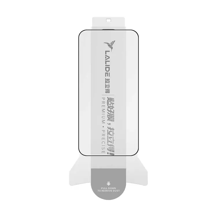 iPhone 15 Pro Max 3D Kavisli Temperli Cam Ekran Koruyucu - Wiwu LLD301