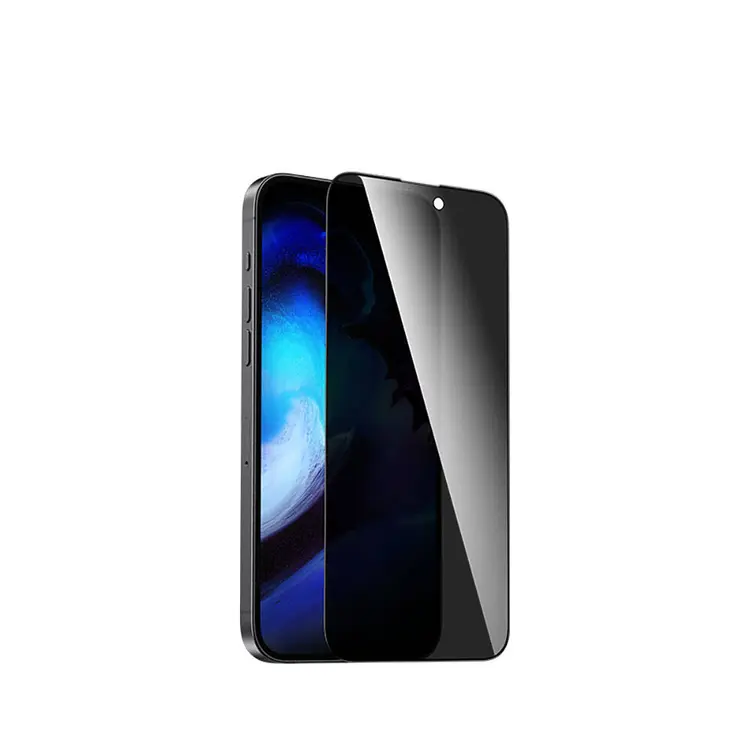 iPhone 15 Gizlilik Filtreli Temperli Cam Ekran Koruyucu - Recci RSP-A05SP