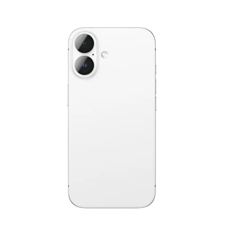 iPhone 16 Safir Kamera Lens Koruyucu, 9H Mohs ve 0,5 mm - Amazingthing HD