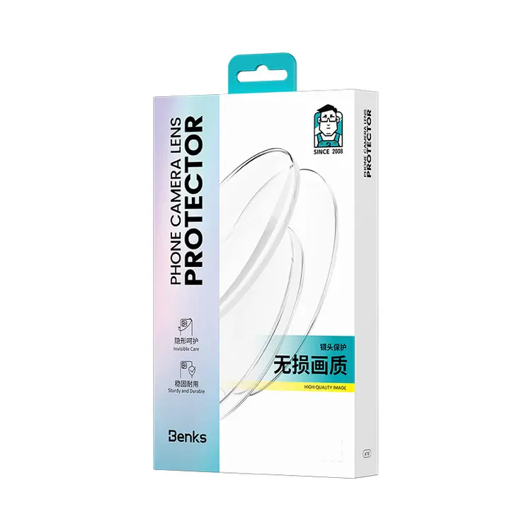 iPhone 16 Mat Kamera Lens Koruyucu - Benks Air Shield