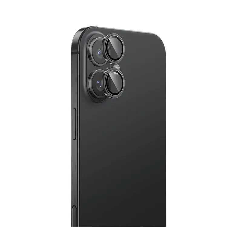 iPhone 16 Parlama Önleyici Metal Kamera Lens Koruyucu - Benks Glass Warrior