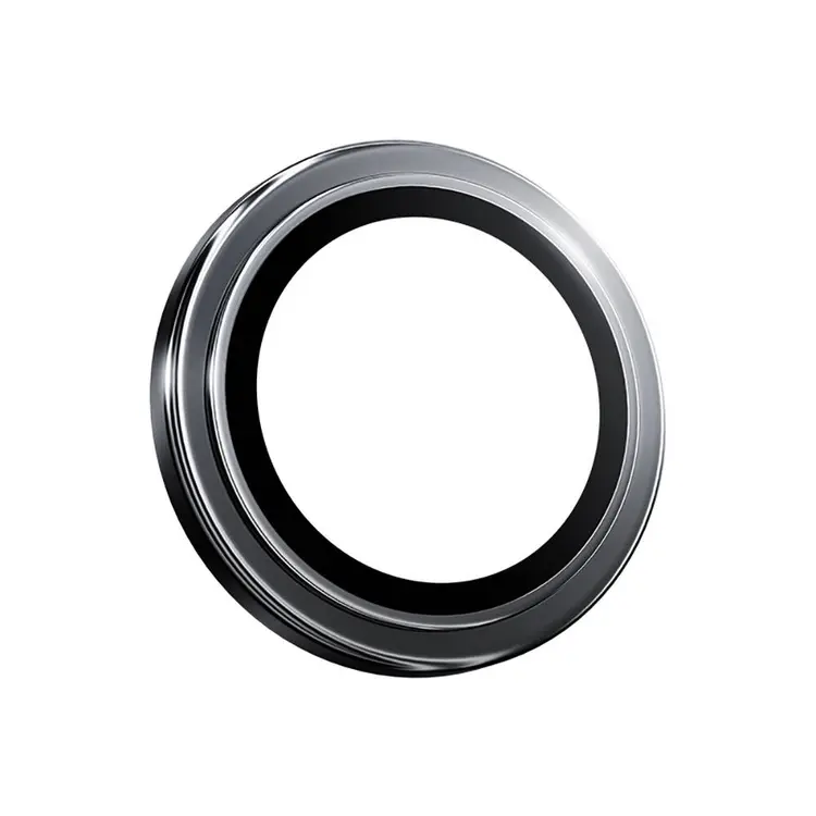 iPhone 16 Parlama Önleyici Metal Kamera Lens Koruyucu - Benks Glass Warrior