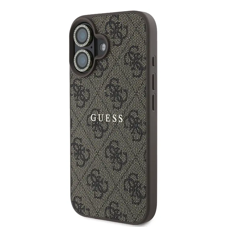 iPhone 16 Lisanslı Kılıf, Ekran ve Lens Koruyucu Seti - Guess