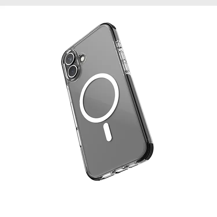 iPhone 16 MagSafe Uyumlu Şeffaf Kılıf - Raptic Clear