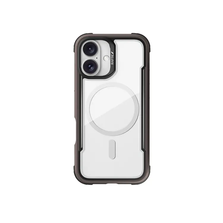 iPhone 16 MagSafe Uyumlu Şeffaf Kılıf - Raptic Shield
