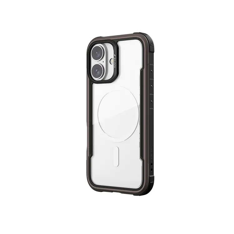 iPhone 16 MagSafe Uyumlu Şeffaf Kılıf - Raptic Shield