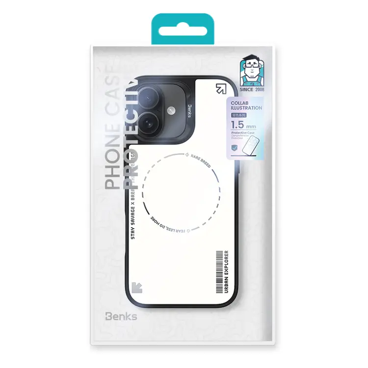 iPhone 16 MagSafe Uyumlu Kılıf - Benks Dynamic Basis