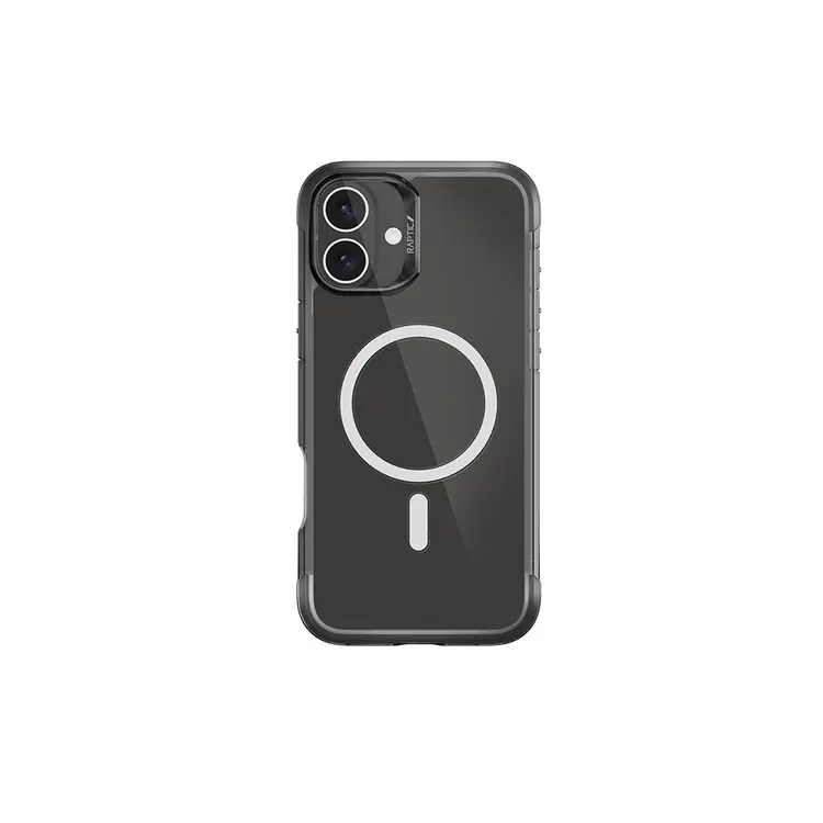 iPhone 16 MagSafe Uyumlu Şeffaf Kılıf - Raptic Air Serisi