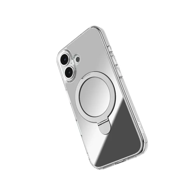 iPhone 16 MagSafe Uyumlu Aynalı Standlı Kılıf - Raptic Air Stand