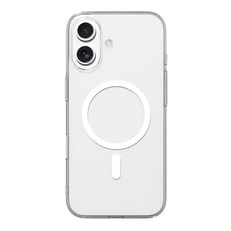 Apple iPhone 16 Kılıf M-safe Şarj Özellikli Youngkit High Definition Serisi Kapak