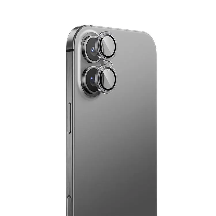 iPhone 16 Plus Kamera Lens Koruyucu - Benks DR Safir