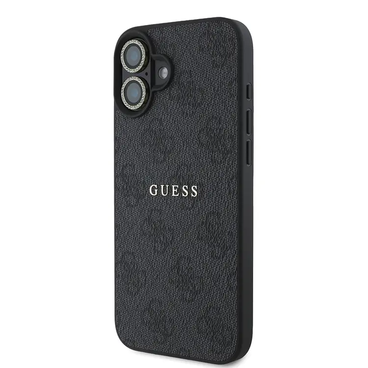 iPhone 16 Plus Guess Lisanslı Kılıf + Ekran ve Lens Koruyucu Seti