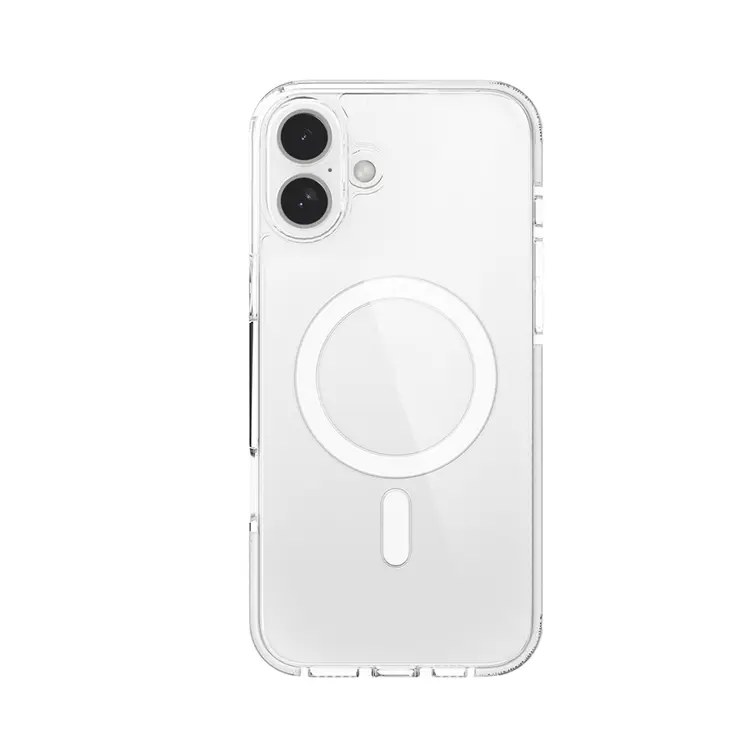 iPhone 16 Plus MagSafe Uyumlu Şeffaf Kılıf - Raptic Clear