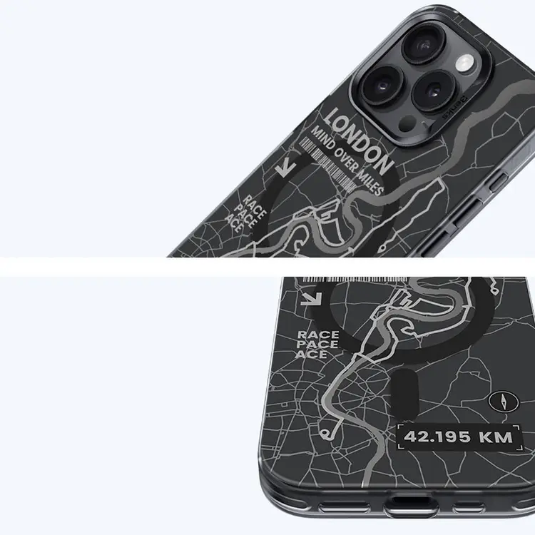 iPhone 16 Plus MagSafe Uyumlu Şeffaf Olmayan Kılıf - Benks City Serisi