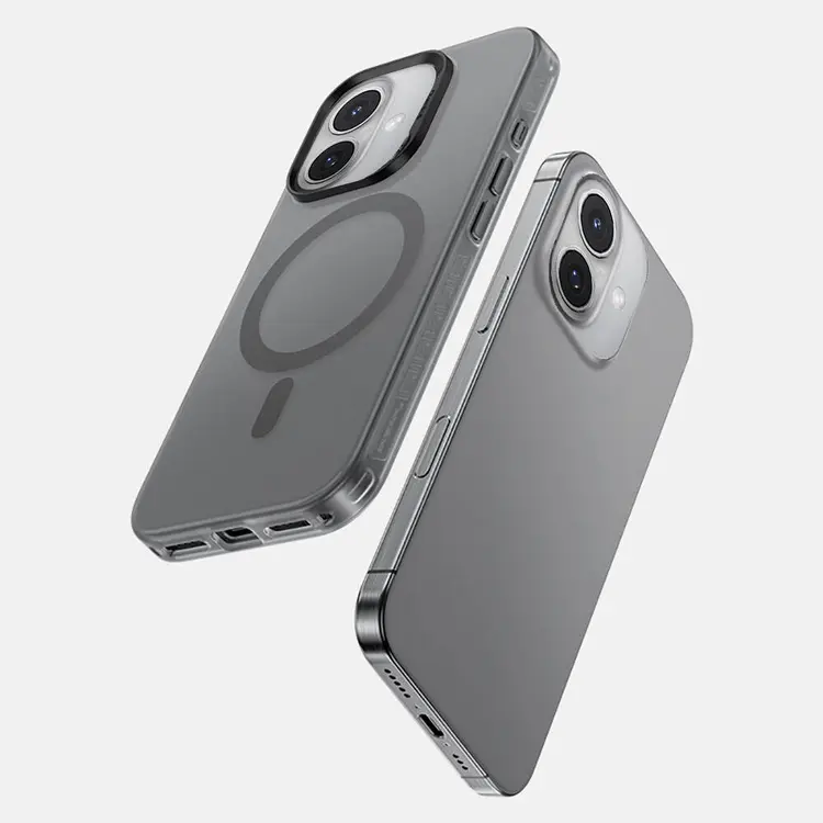 iPhone 16 Plus MagSafe Uyumlu Şeffaf Kılıf - Benks Lucid Armor