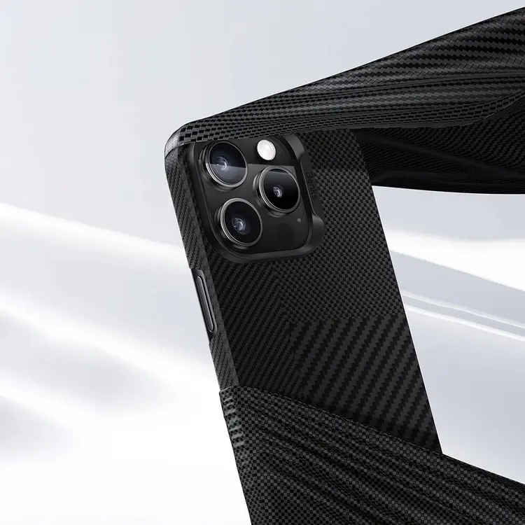 iPhone 16 Plus MagSafe Uyumlu Kevlar Kılıf - Benks Montage ArmorAir