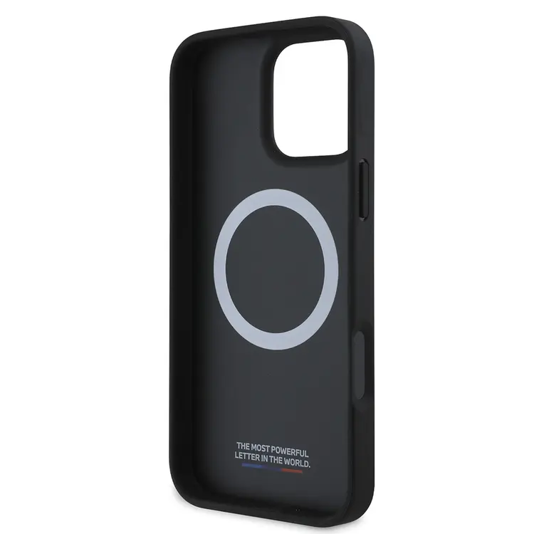 iPhone 16 Plus MagSafe Uyumlu Lisanslı Kılıf - BMW M Tricolor
