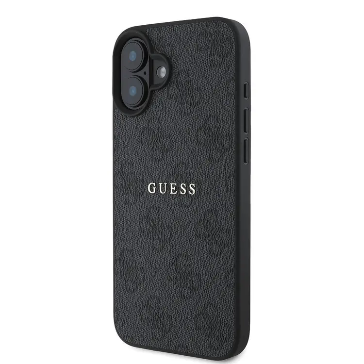 iPhone 16 Plus MagSafe Uyumlu 4G Desenli Kılıf - Guess Lisanslı