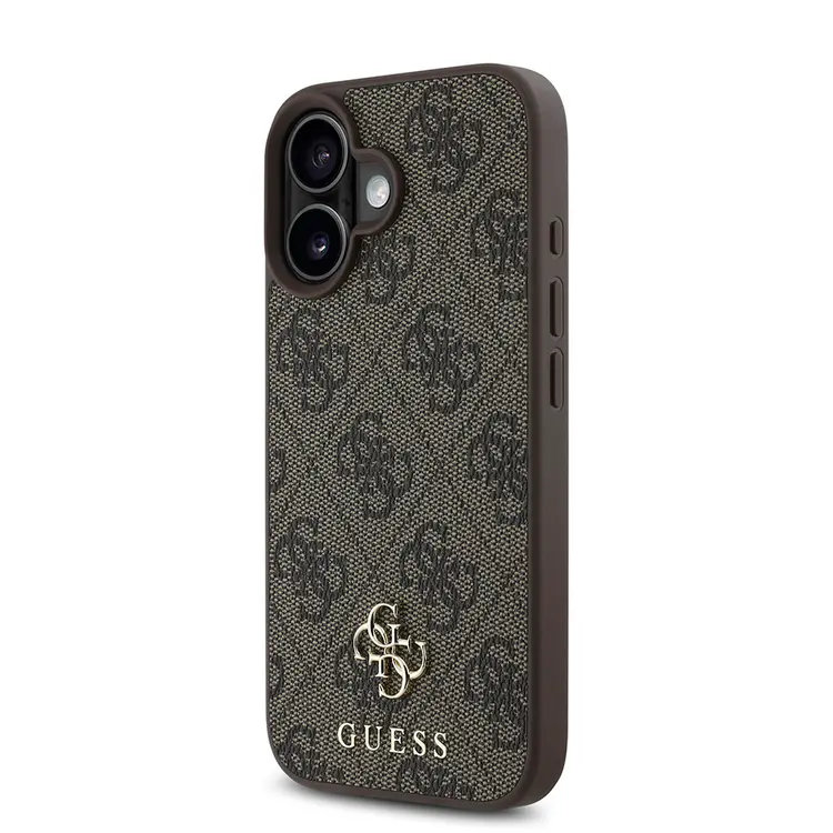 iPhone 16 Plus MagSafe Uyumlu Kılıf - Guess Small 4G Classic