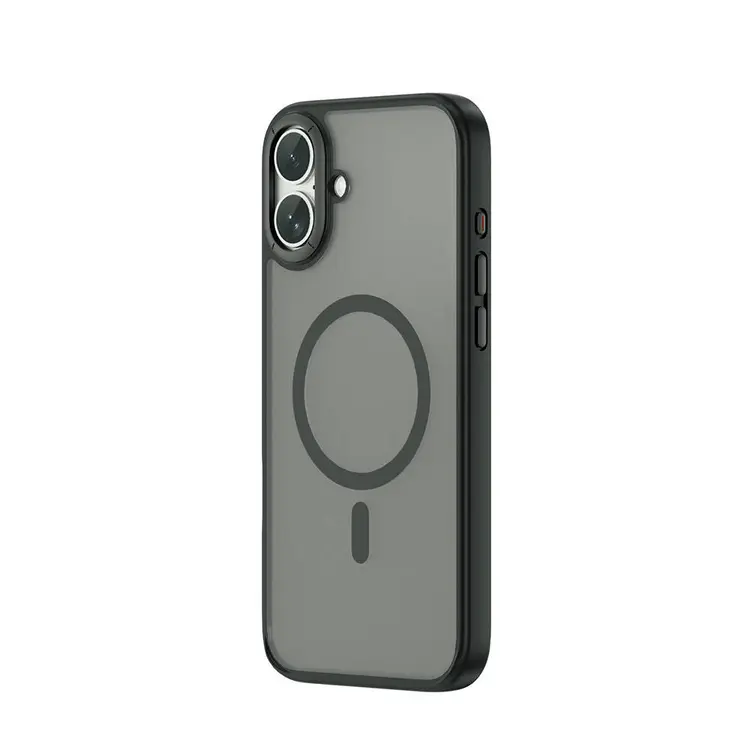 iPhone 16 Plus MagSafe Uyumlu Şeffaf Olmayan Kılıf - Wiwu ArmorPro FGG-012
