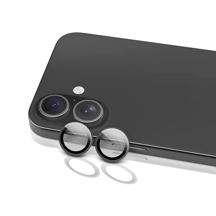 iPhone 16 Plus Kamera Lens Koruyucu - Raptic Armour Serisi