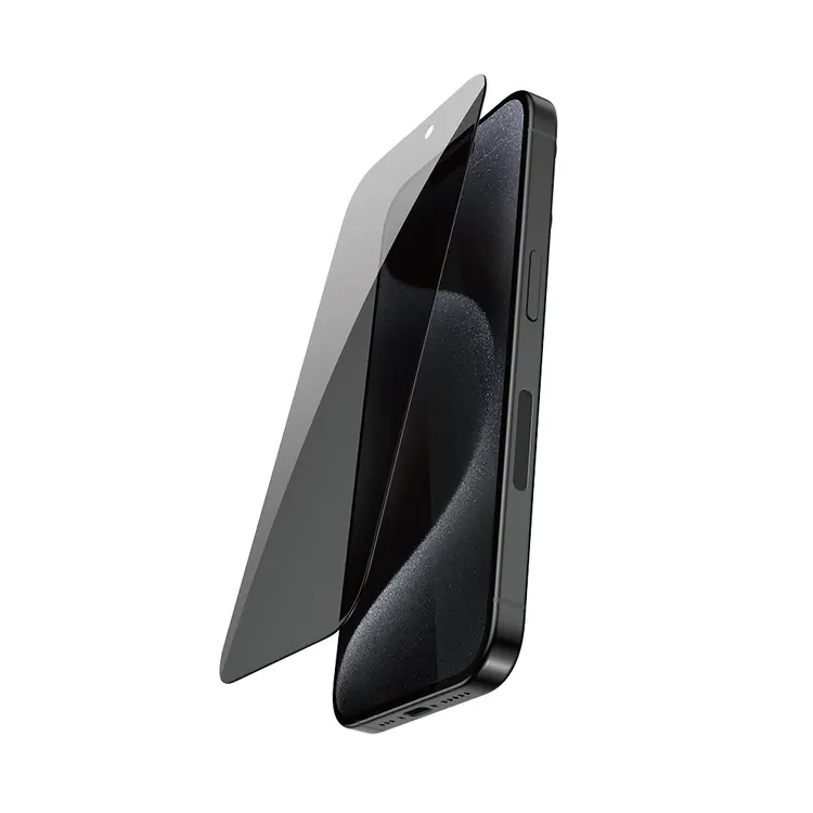 iPhone 16 Plus Hayalet Privacy Temperli Cam Ekran Koruyucu - Raptic