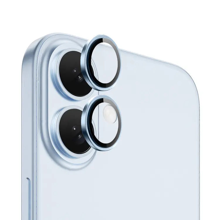 iPhone 16 Plus Safir Kamera Lens Koruyucu - Wiwu LG-003